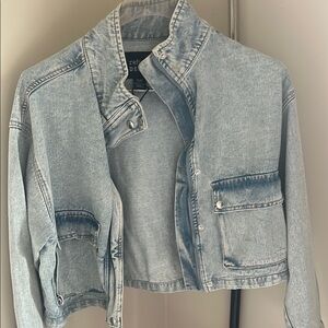 Denim Blue Women's Jacket